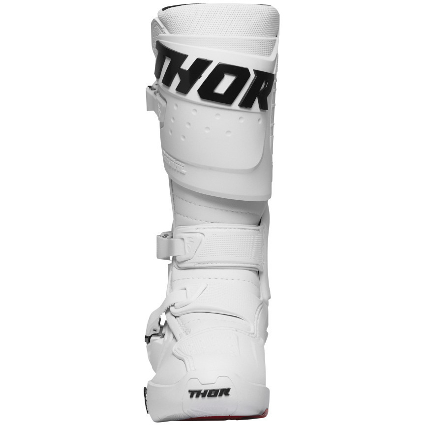 Thor Radial White Cross Enduro motorcycle boots