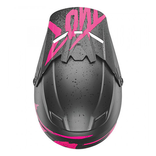 New Adult 2018 Thor Sector Hype Grey Pink Helmet M L XL Motocross Enduro 