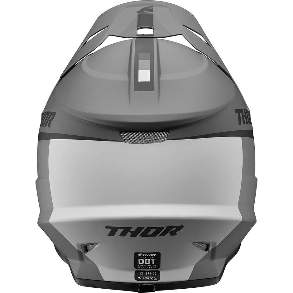 Thor SECTOR Race Black Charcoal Cross Enduro Motorcycle Helmet