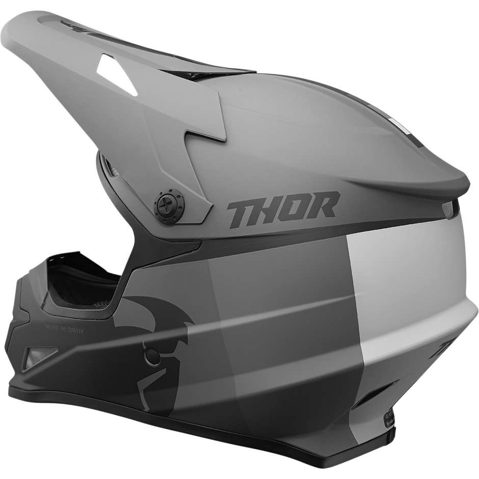 Thor SECTOR Race Black Charcoal Cross Enduro Motorcycle Helmet