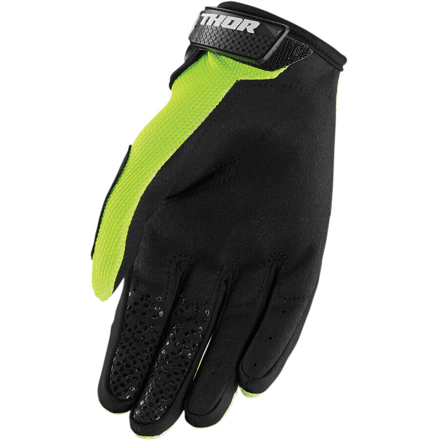 Thor SECTOR YOUTH Acid Child Motorcycle Cross Gloves