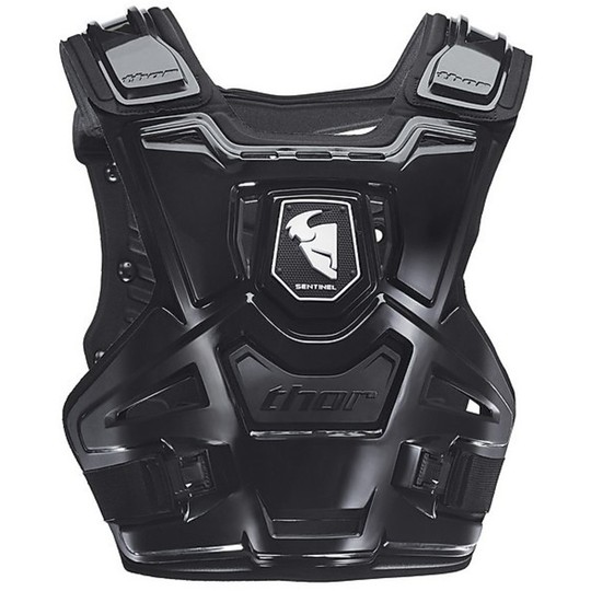 Thor Sentinel chest protector Moto Cross Enduro Ultralight Black