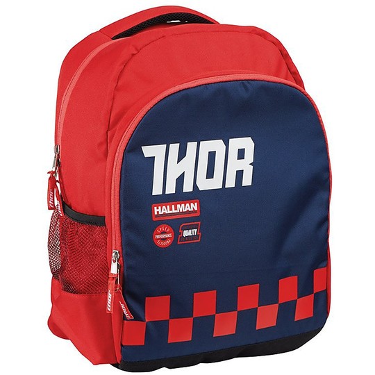 Thor Slam Backpack 2017 Rouge Sac à dos de moto