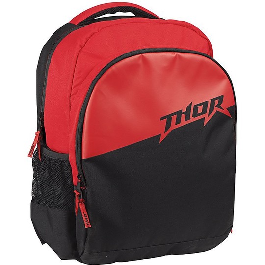 Thor Slam Backpack 2017 Sac à dos de moto Noir Rouge