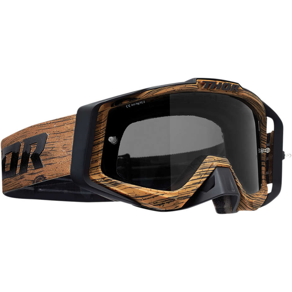 Thor SNIPER PRO Woody Brown Cross Enduro Motorcycle Goggles