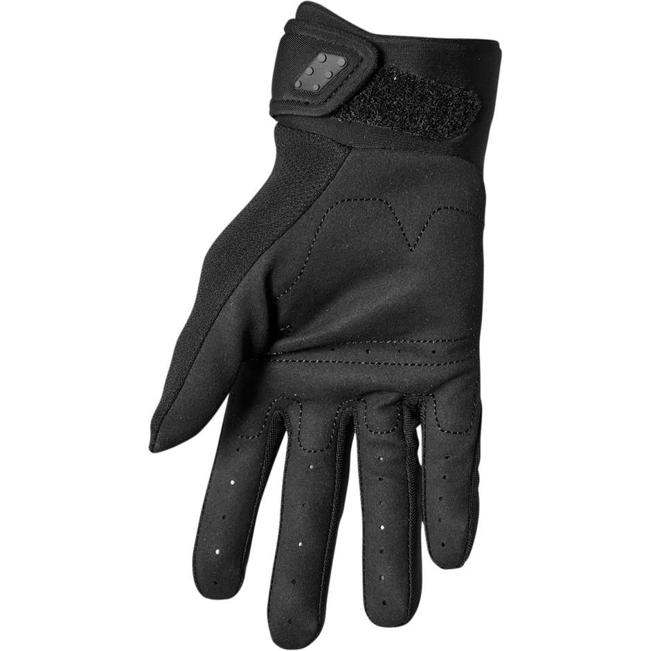 Thor SPECTRUM Black Moto Cross Enduro Gloves