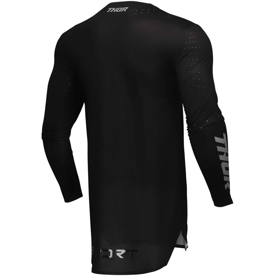 Thor SPORTMODE BRAVE Black Cross Enduro Moto Jersey