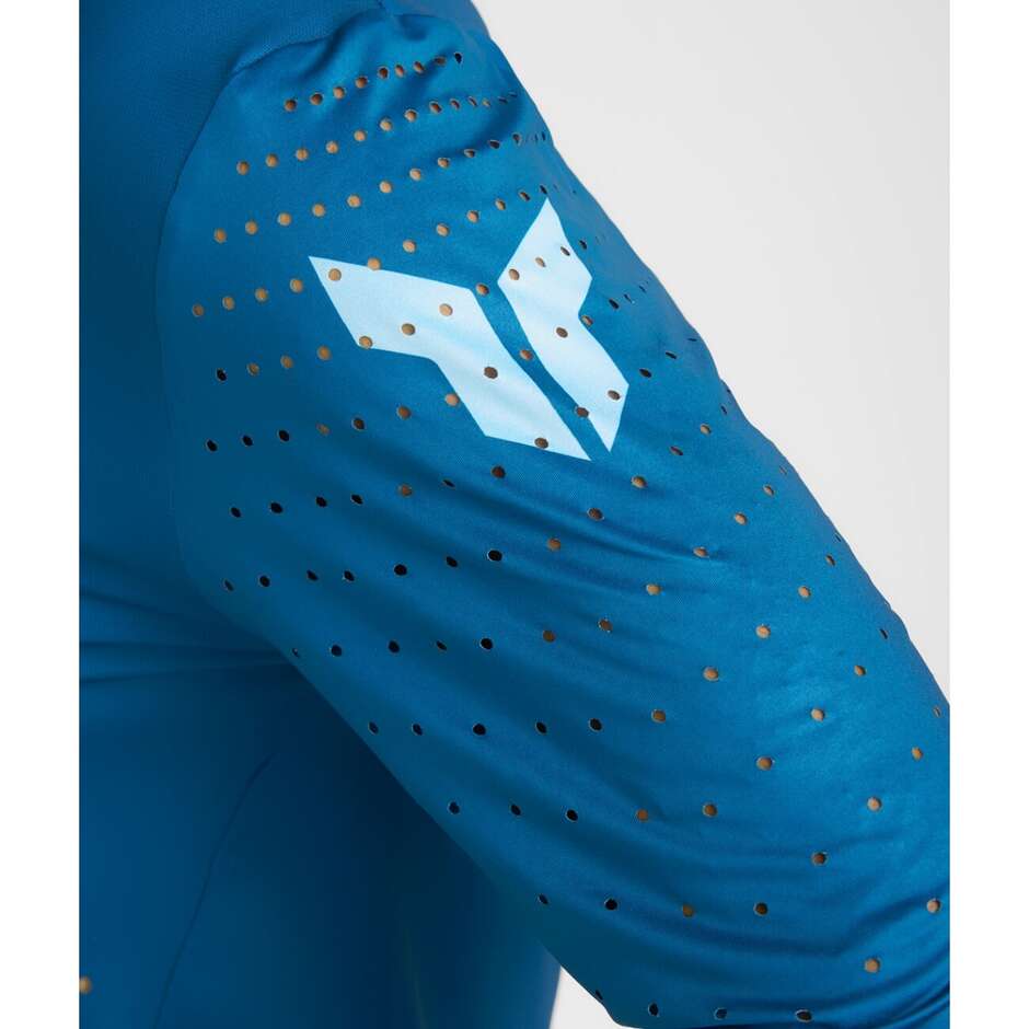 Thor SPORTMODE BRAVE Moto Cross Enduro Trikot Blau
