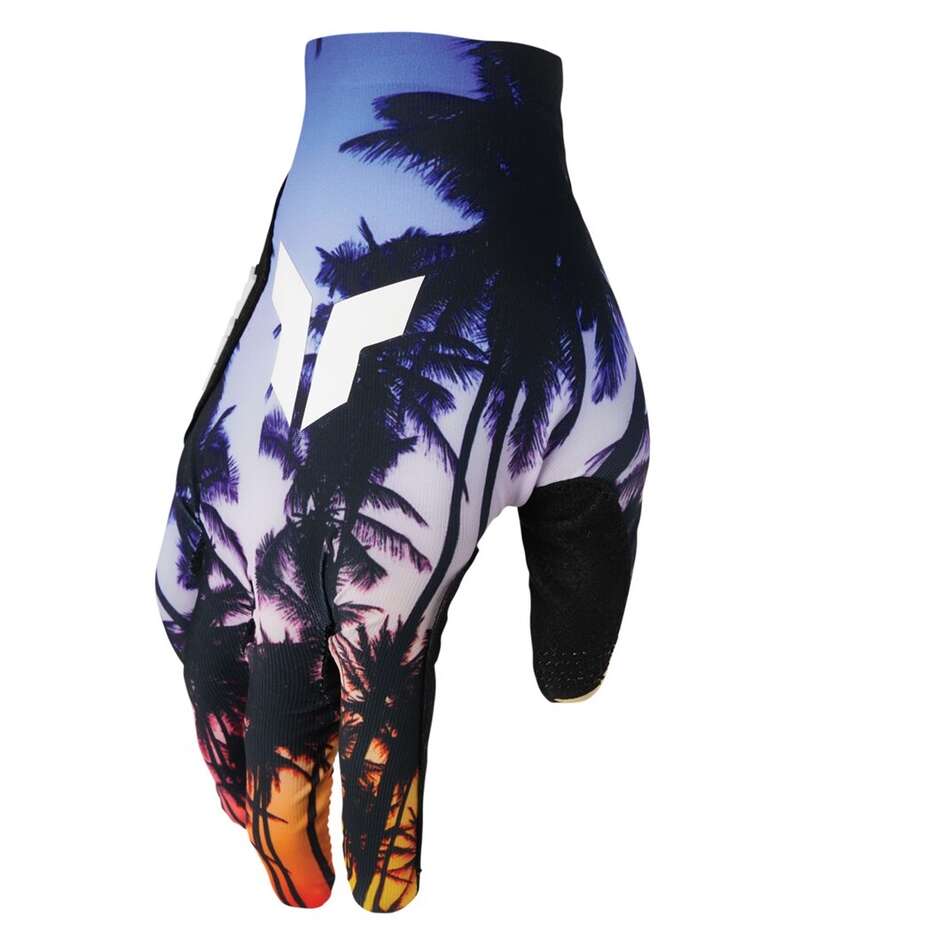 Thor SPORTMODE SD Cross Enduro Motorcycle Gloves Black