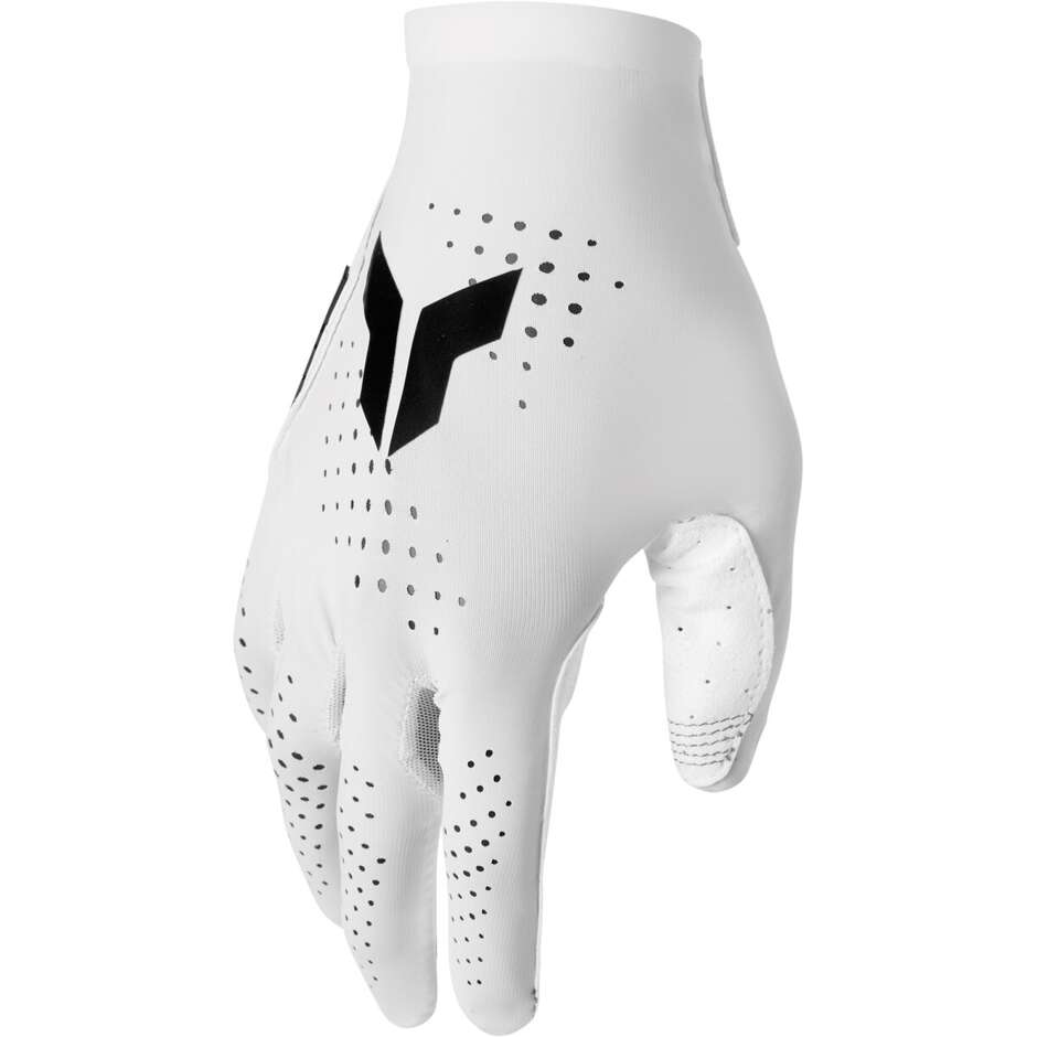 Thor SPORTMODE VENTED White Cross Enduro Motorcycle Gloves