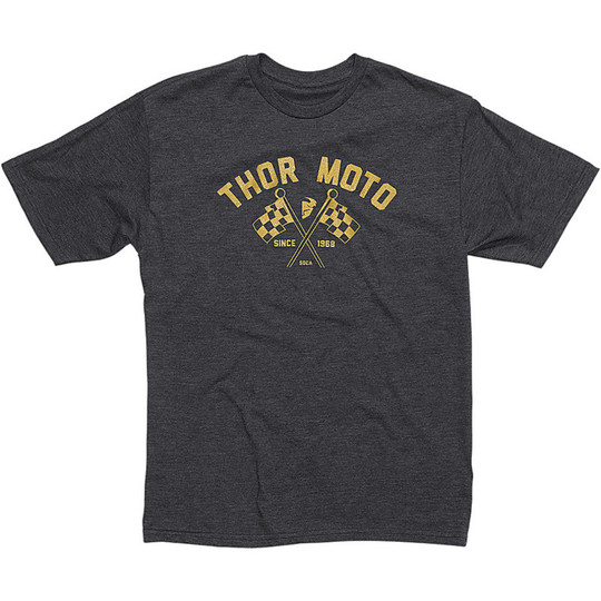Thor Sportswear T-shirt gris FINISH LINE PREMIUM