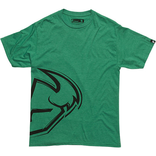 Thor Sportswear T-shirt vert SPLIT PREMIUM