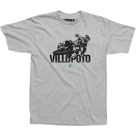 Thor Sportswear VILLOPOTO T-shirt gris