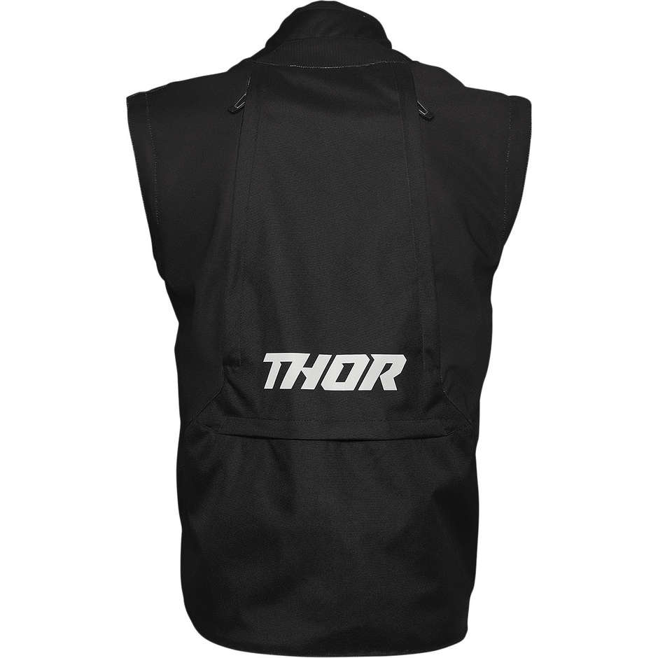 Thor TERRAIN Removable Cross Enduro Motorcycle Jacket Off-Road Black