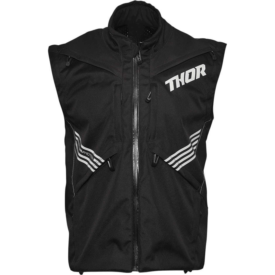 Thor TERRAIN Removable Cross Enduro Motorcycle Jacket Off-Road Black