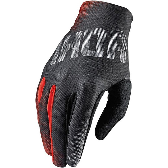 Thor Void Gloves Blend 2016 Black Cross Enduro Gants de moto