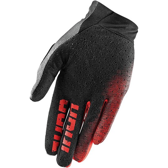 Thor Void Gloves Blend 2016 Black Cross Enduro Gants de moto