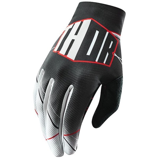 Thor Void Gloves Prism 2015 Cross Enduro Gants de moto Noir