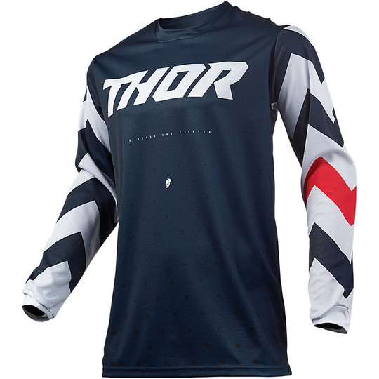 Thor Youth Enduro Moto Cross Enduro Pullover PULSE STUNNER Midnight White