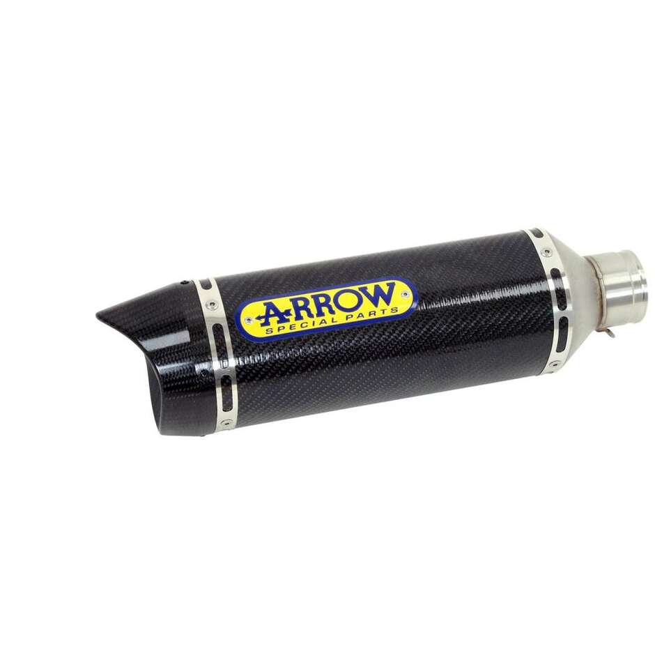 Thunder carbon exhaust with carby end cap For Yamaha MT-09 (13-20) / TRACER 900 (15-20) / TRACER 900 GT (18-20)