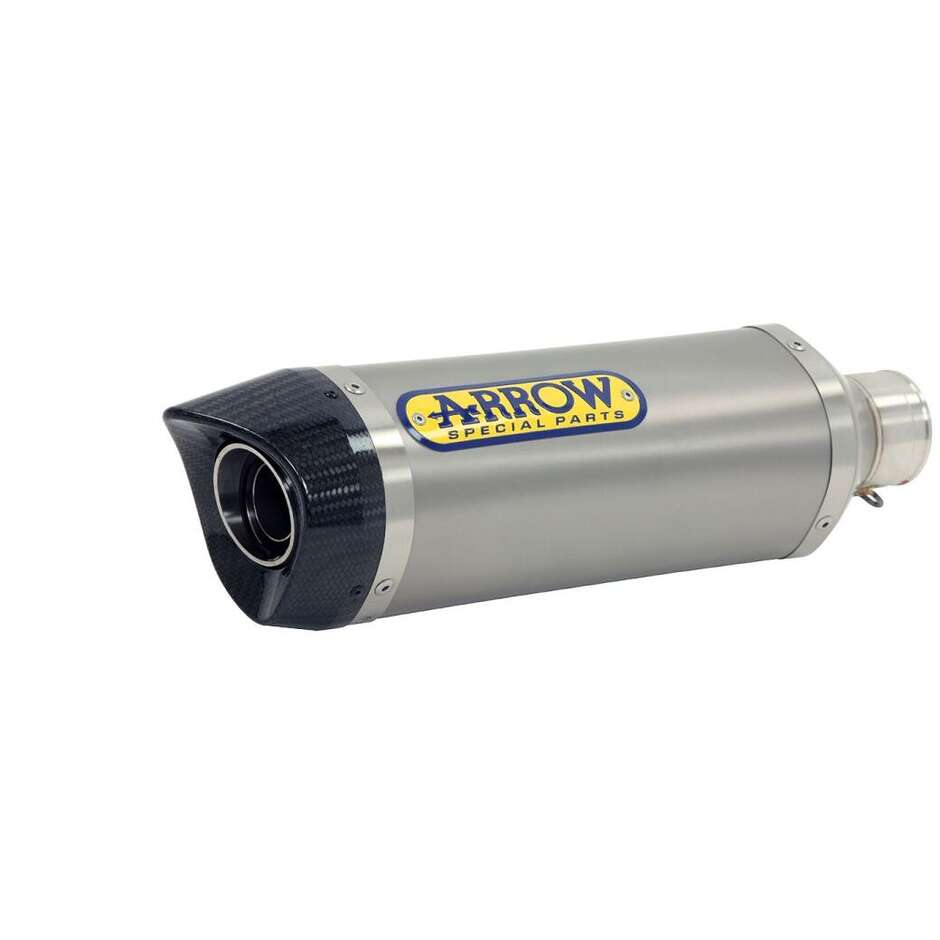 Thunder Titanium Exhaust Muffler with Carby End Cap For Yamaha MT-09 (13-20) / TRACER 900 (15-20) / TRACER 900 GT (18-20)