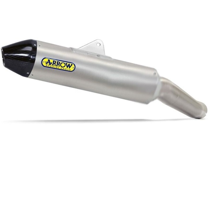 Thunder Titanium Exhaust with Carby End Cap For Honda CRF 250 L / Rally (17-18) / CRF 300 L (21-24)