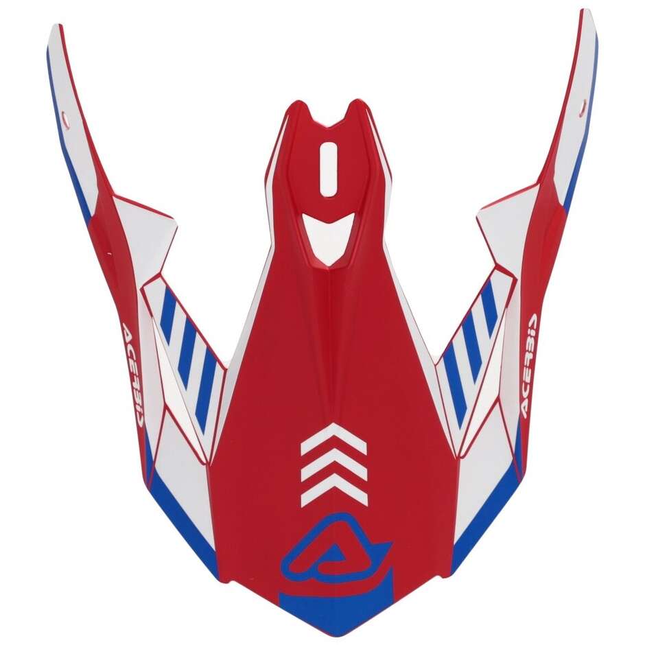 Thèse Acerbis pour casque X-TRACK 2206 rouge bleu