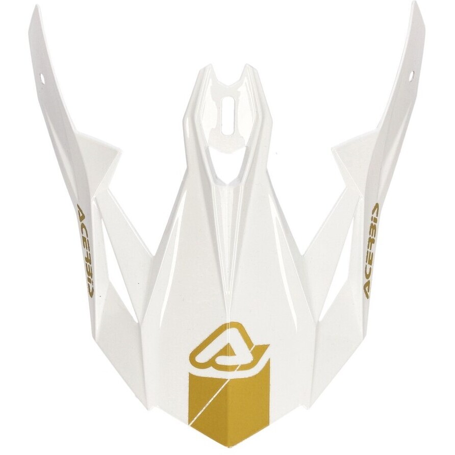 Thèse Acerbis pour le casque X-TRACK 2206 or blanc