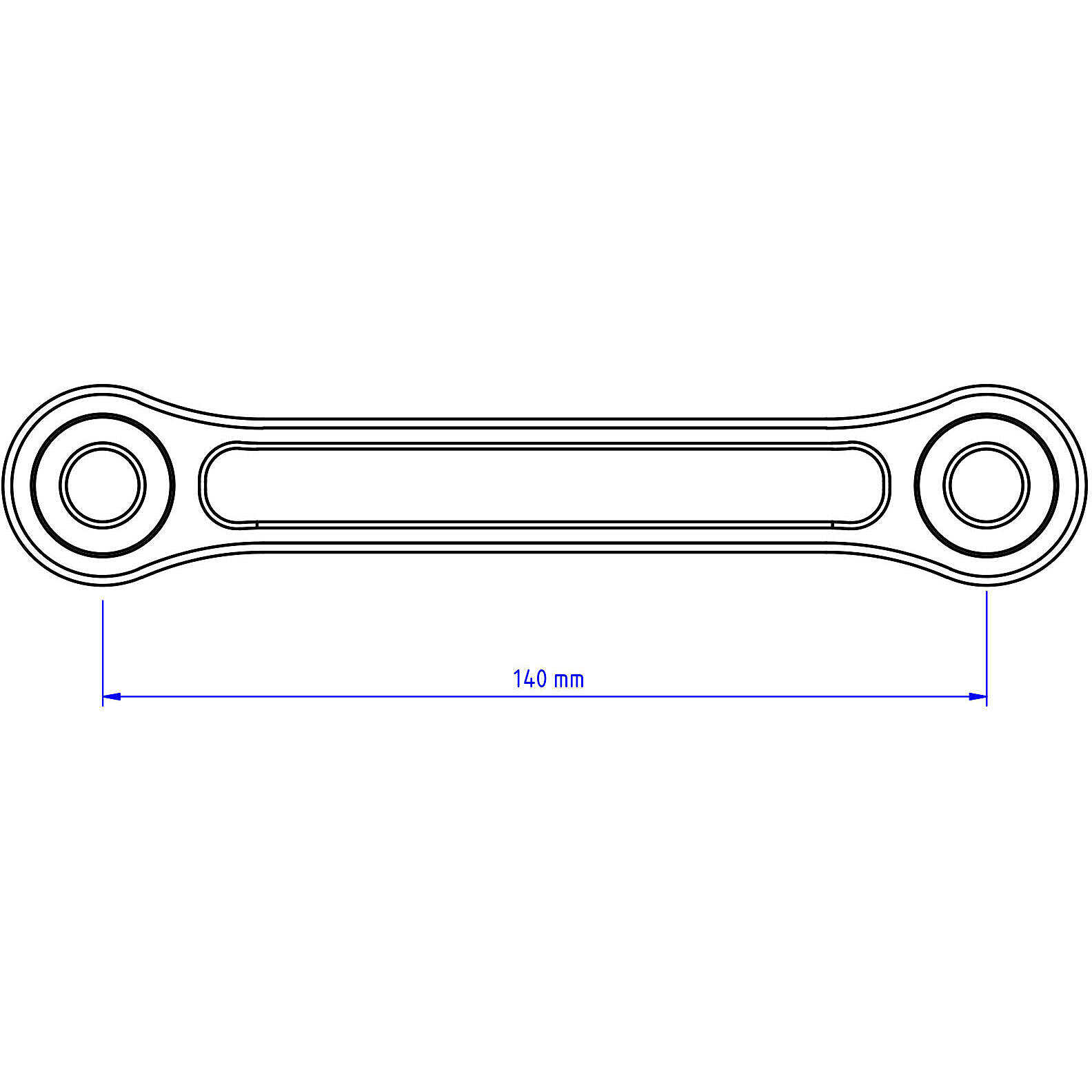 Tiranti sospensione posteriore altezza ribassata Ducati Panigale V4 CNC ...