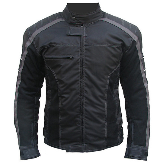 Tissu de veste de moto 3 couches Modus Plus Shield Double rembourrage imperméable perforé