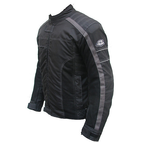 Tissu de veste de moto 3 couches Modus Plus Shield Double rembourrage imperméable perforé