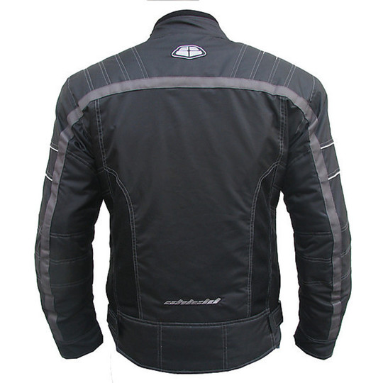 Tissu de veste de moto 3 couches Modus Plus Shield Double rembourrage imperméable perforé