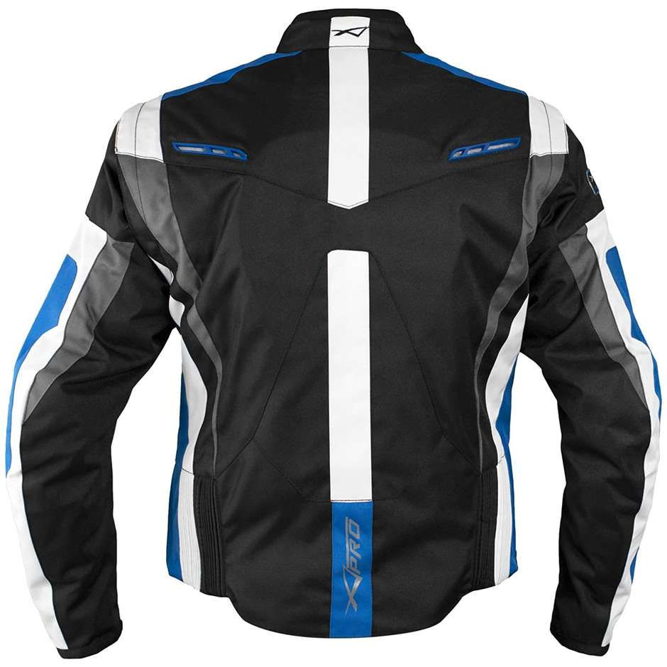 Tissu de veste de moto A-Pro Touring Sport Ace Blue