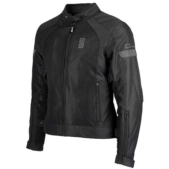Tissue jacket by Donna Summer Motorcycle OJ DEEP Lady Black