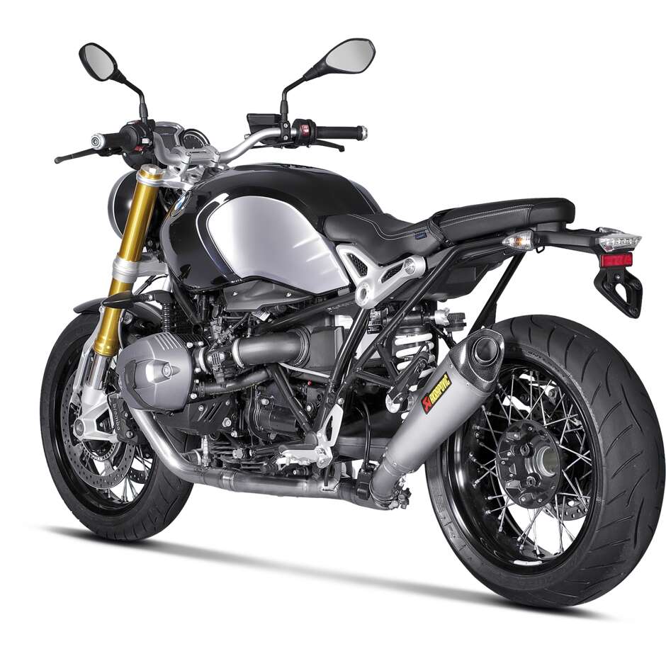 Titanium Headers For Akrapovic E-B12E3 Exhaust Specific For BMW R NineT (14-20); R Nine T Scrambler/Racer (17-20)