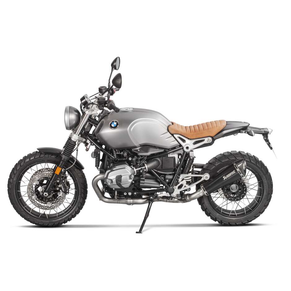 Titanium Headers For Akrapovic E-B12E3 Exhaust Specific For BMW R NineT (14-20); R Nine T Scrambler/Racer (17-20)