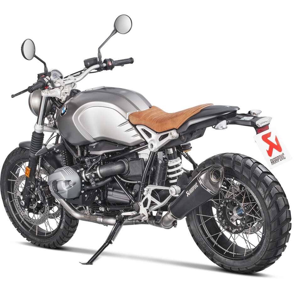Titanium Headers For Akrapovic E-B12E3 Exhaust Specific For BMW R NineT (14-20); R Nine T Scrambler/Racer (17-20)