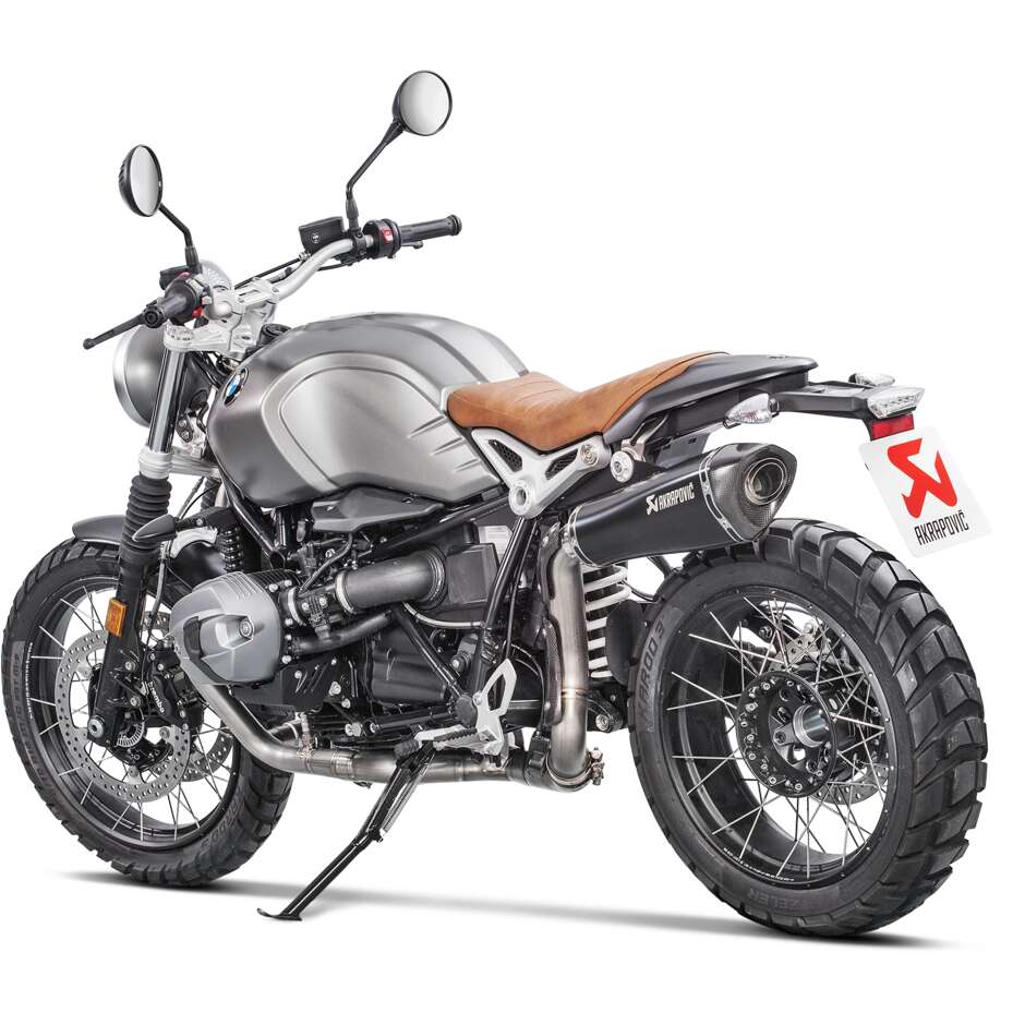Titanium Headers For Akrapovic E-B12E3 Exhaust Specific For BMW R NineT (14-20); R Nine T Scrambler/Racer (17-20)
