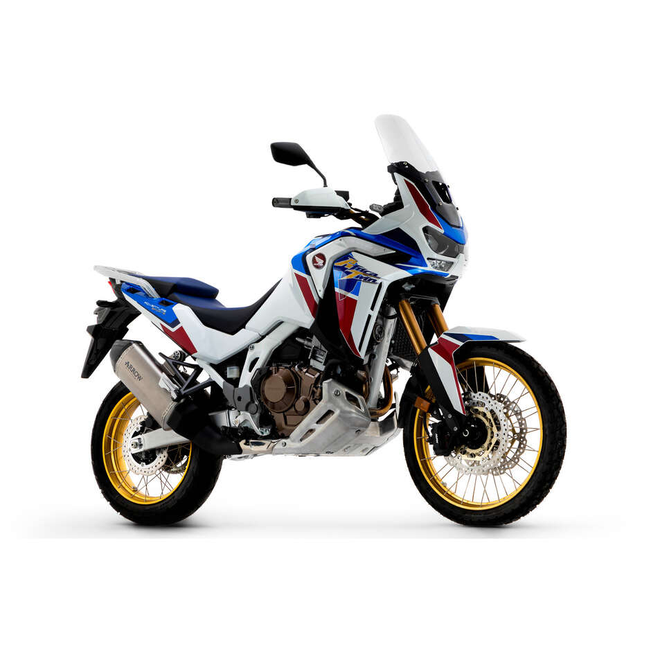 Titanium Racing Headers for the Honda Africa Twin CRF 1100 L 2020/2023