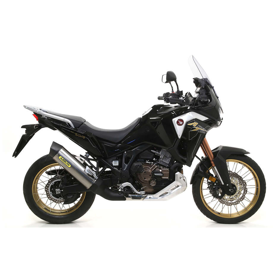 Titanium Racing Headers for the Honda Africa Twin CRF 1100 L 2020/2023