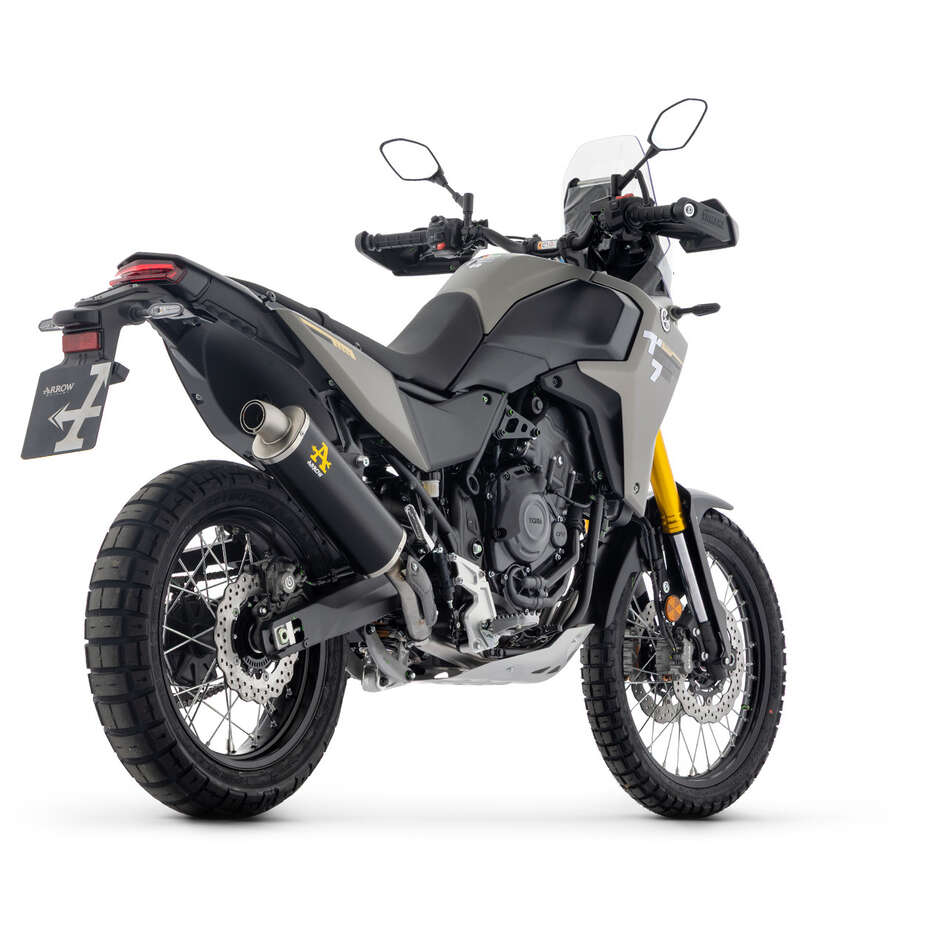 Titanium Racing Krümmer für die Yamaha Teneré 700 (Modelljahr 2025)