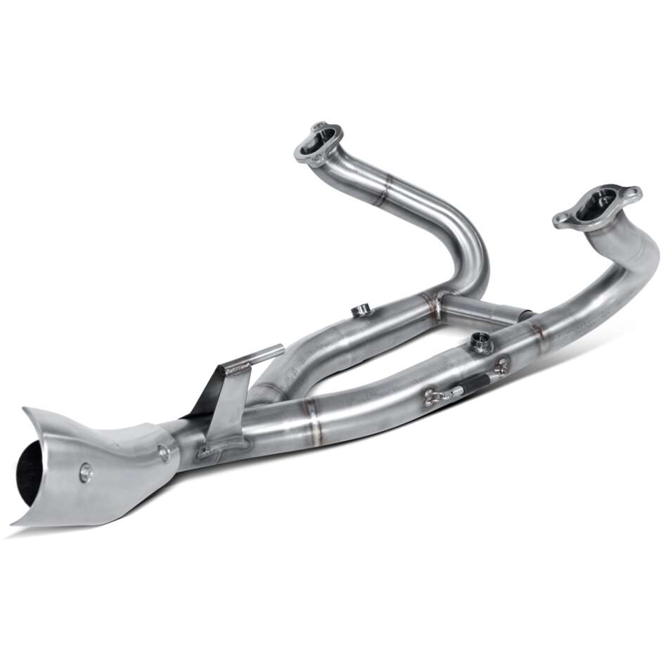 Titankrümmer für Akrapovic E-B12E1-Auspuff, speziell für BMW R1200GS (13-18); R1200GS Adventure (14-18)