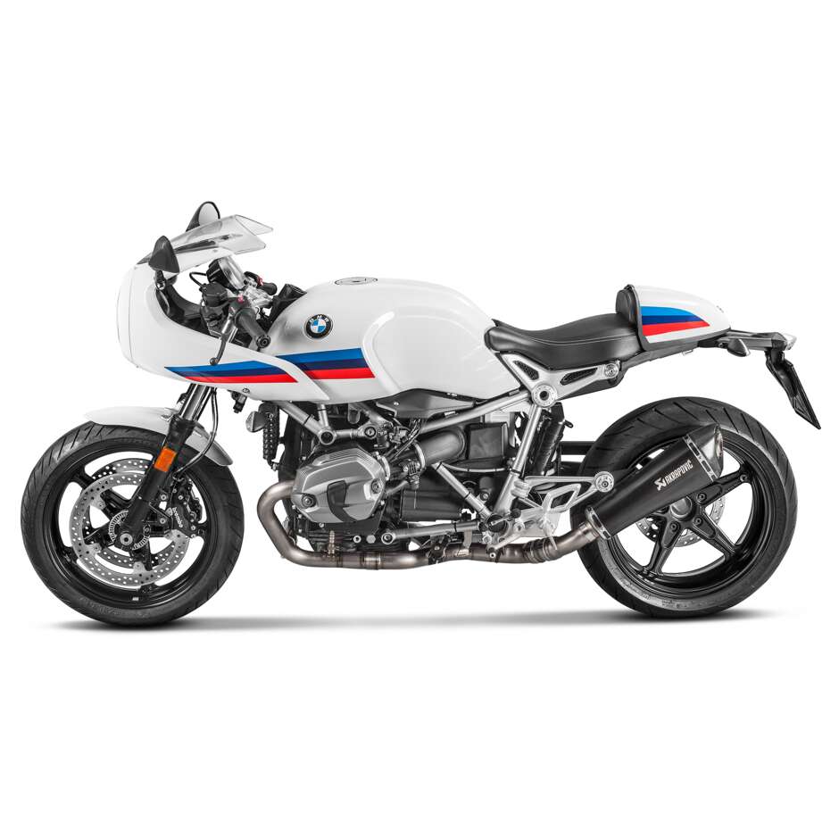 Titankrümmer für Akrapovic E-B12E3-Auspuff, speziell für BMW R NineT (14-20); R Nine T Scrambler/Racer (17-20)