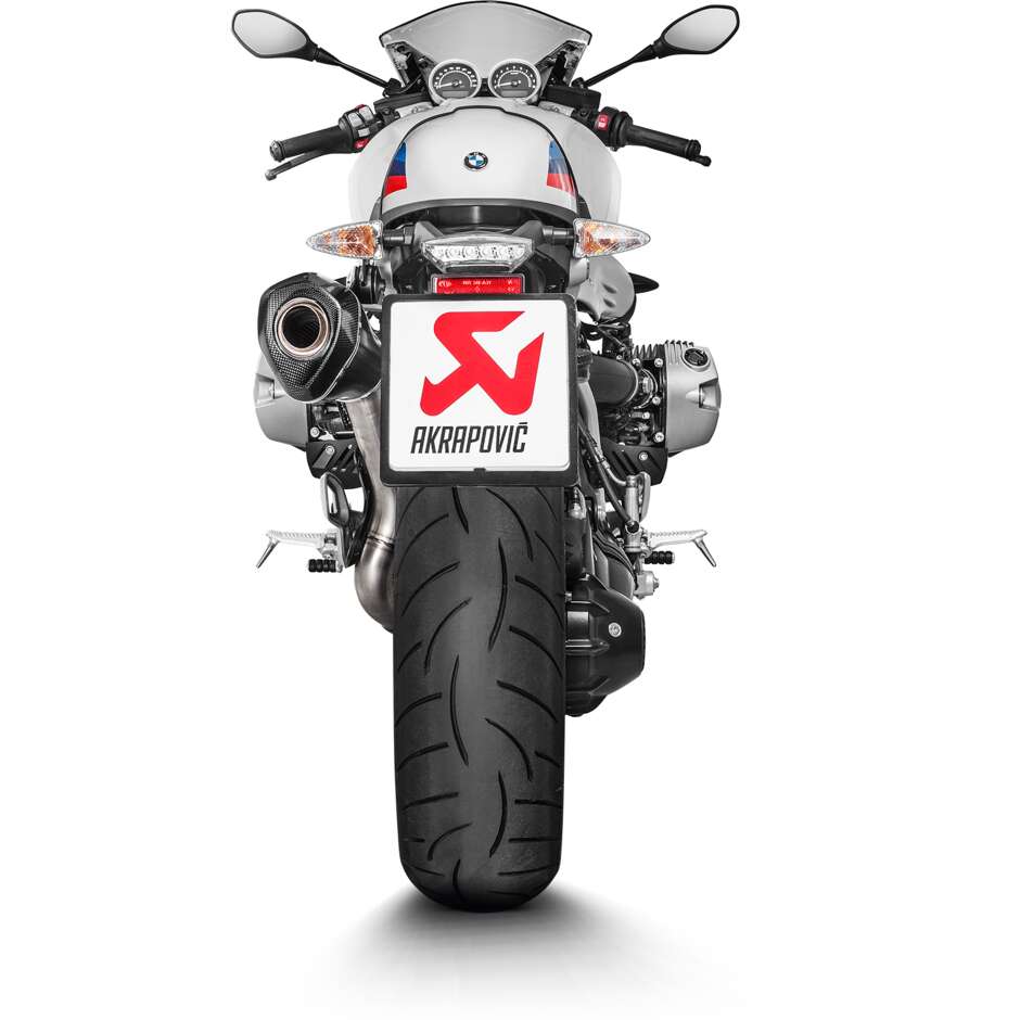 Titankrümmer für Akrapovic E-B12E3-Auspuff, speziell für BMW R NineT (14-20); R Nine T Scrambler/Racer (17-20)
