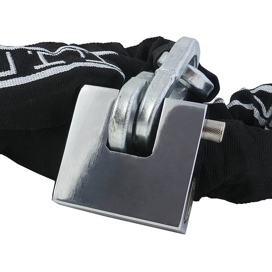 Tj Marvin Cemented Steel Anti-theft Chain with Padlock