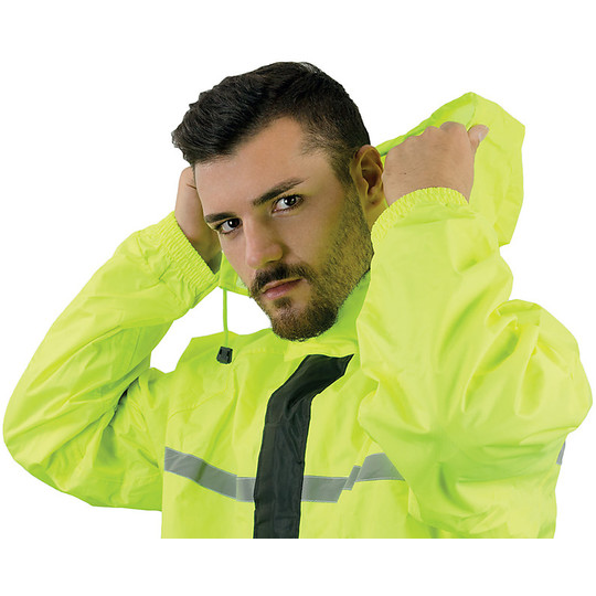 TJ Marvin E39 Casual Motorcycle Suit With High Visibility Hood