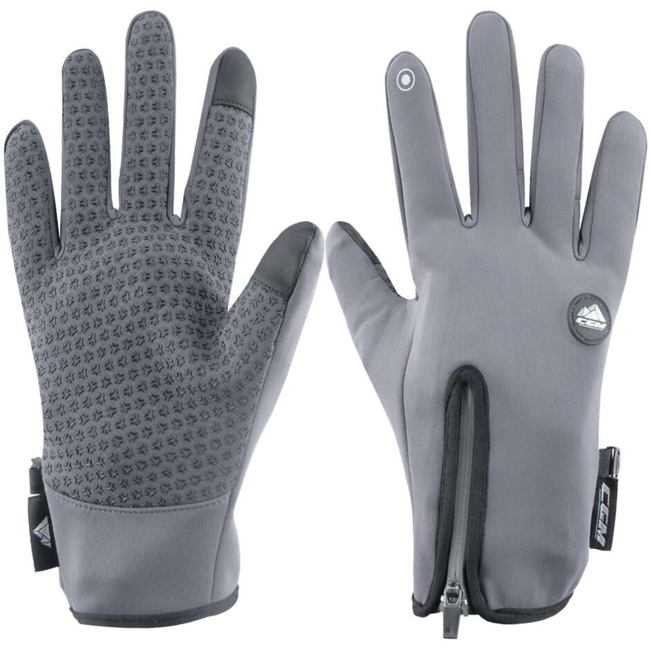 TJ Marvin G71A EASY Graue Outdoor-Handschuhe