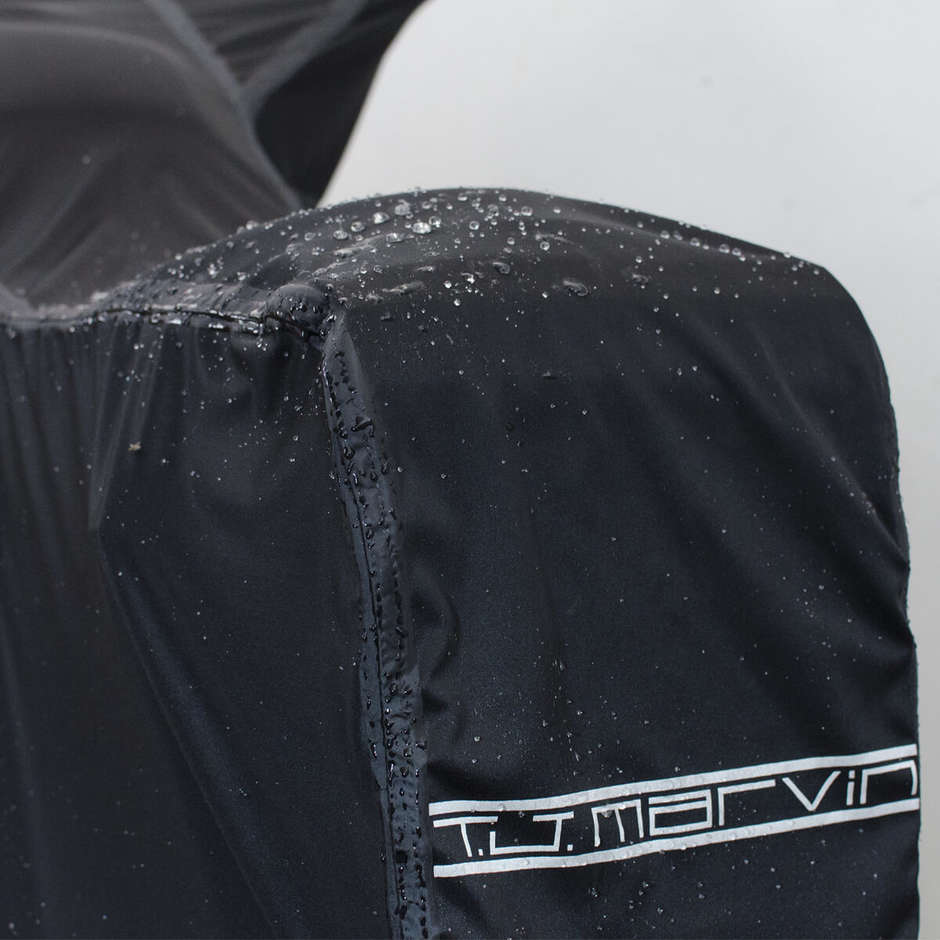 Tj Marvin IDRO Black TPU Water-repellent Cloth Cover