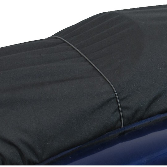 Tj Marvin IDRO Black Water-repellent Scooter Seat Cover