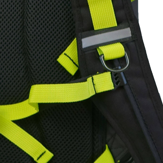 Tj Marvin PRO B16 Waterproof Backpack Black Yellow Fluo 30 Liters